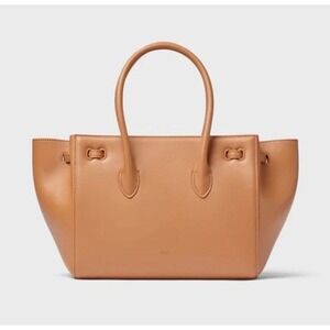 NWOT Vasic New York Sedona Gabi Mini Bag Tan Leather Shoulder Bag Purse